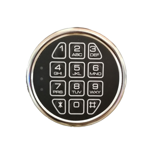 Caja Fuerte para Armas de Fuego Resistente al Fuego de Acero Metálico, Armario para Armas de Fuego Ignífugo en Oferta para 28 Pistolas <span class=keywords><strong>Nerf</strong></span> - Product Image 5