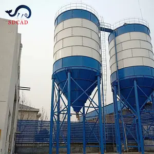 SDCADI Marca profesional producto personalizado atornillado 300t400t 600t silo de cemento
