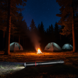 Linterna de Bolsillo Recargable DB Wholesale, 300 Lúmenes, LED, para Camping y Senderismo, de Aleación de Aluminio - Product Image 2