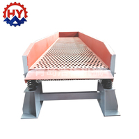Machine de séparation vibrante résistante à l'usure à haut rendement pour le travail continu de séparation de résine, d'argile et de sable en fonderie