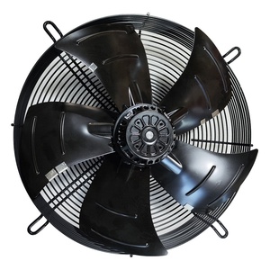 Ventilateur axial AC industriel ebm-papst S4E350-AP06-81 350 mm pour systèmes de ventilation et de refroidissement HVAC et condenseurs - Product Image 1