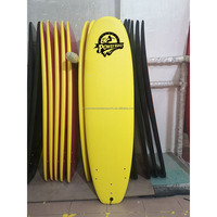 Longboards en mousse souple durable IXPE d'usine planches de surf planches de surf professionnelles en fibre de verre personnalisables pour le surf