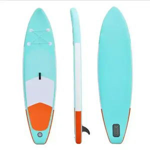 Inflatable Stand-up Paddle Board Surfboard Water Sport Kayak Surf Set with Paddle Board Tail Fin Inflator Pump