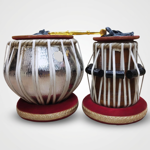 Lord LV88886 Dholak Folk <b>Musical</b> Instrument From Uttar Pradesh - Product Image 3