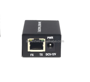 Offre Spéciale Mini Transceiver Réseau SFP 10/100/1000 Mbps avec 1 Port Optique + 1 Port Électrique 1GE+1GX - Product Image 2
