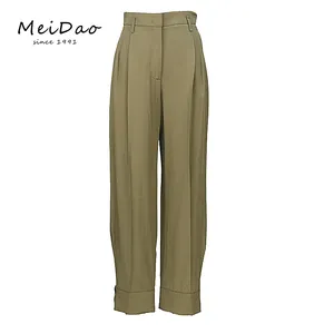 Delle donne <span class=keywords><strong>Su</strong></span> <span class=keywords><strong>Misura</strong></span> <span class=keywords><strong>Pantaloni</strong></span> Allentati Per Abbigliamento Casual - Product Image 1