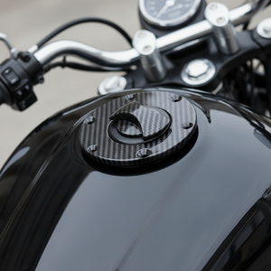 ฝาครอบถังน้ำมันเชื้อเพลิงด้านหน้าอะลูมิเนียมอัลลอยด์ CNC สำหรับรถมอเตอร์ไซค์ Aprillia อะไหล่มอเตอร์ไซค์ อุปกรณ์ตกแต่งรถมอเตอร์ไซค์ - Product Image 2