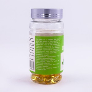 Winstown produk perawatan kesehatan murni alami, produk 0.5g * 100 botol ekstrak bawang putih kapsul minyak bawang putih - Product Image 5