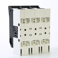 Desconector de batería ONESTO 3 P 250A Desconectadores de interruptor de fusible con enlace de fusible 3 polos 250A Desconector de fusible de CC