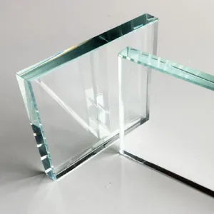 Lastra di vetro float trasparente da 3mm a 19mm all'ingrosso