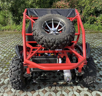 Nouveauté - Kart à essence 2 places pour adultes - Sandbeach 200cc - Dune Buggy 4x4