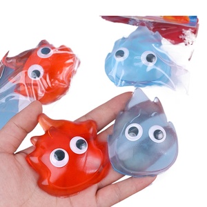 Nuevo Juguete Blandito de TPR de 7cm, Portátil, Antiestrés, Regalo <span class=keywords><strong>para</strong></span> Niños y Adultos de 5 a 7 Años, Canción de Hielo y Fuego, Elfo, Tiempo de Relajación - Product Image 1