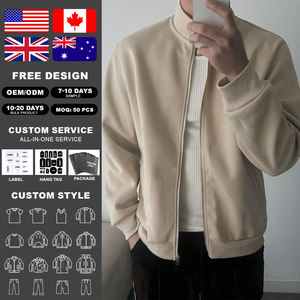 Kingsen – Sweat à capuche décontracté pour homme, demi-zip, couleur unie, broderie numérique, 100 % coton, personnalisable, haute qualité - Product Image 2