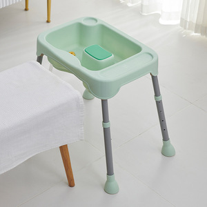 Bassin de lavage de cheveux gonflable pliable pour soins aux patients, vente en gros directe usine - Product Image 2
