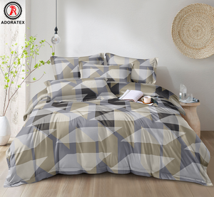 Meilleure Vente Grand Stock Ensemble de Literie 3 Pièces Draps de Lit en Gros Articles Ménagers Quotidiens - Product Image 3