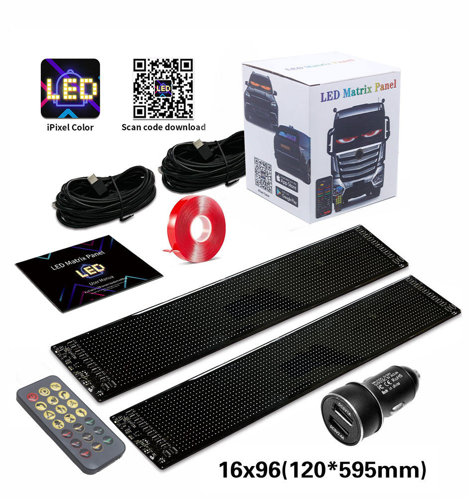 2 IN 1-96*16(120*595mm) App+Remote