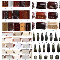 Ataúd de Madera Sólida Estilo Americano a Precio de Fábrica, Capacidad de 28 Pulgadas, Diseños Personalizables, Buena Calidad