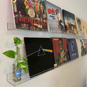 Ventes en gros de présentoirs cosmétiques muraux en acrylique de couleur personnalisée pour produits - Product Image 5