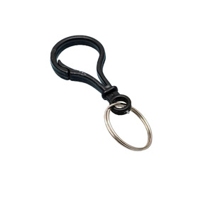 Plastic Lobster Keychain 25mm Aperture Round Flexible DIY Keychain Accessories Bag Buckle <b>Hook</b> - Product Image 3