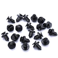 Retenue de pare-chocs avant à poussoir avec insert métallique interne, remplacement pour Acura 91505-S9A-003, garantie 3 ans, fabriqué en Chine
