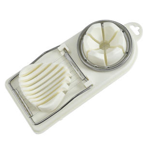 2-in-1 Double-Headed Stainless Steel Slicer <b>Divider</b> Multifunctional <b>Plastic</b> Tool for Splitting Separating Milk Egg Tools - Product Image 5