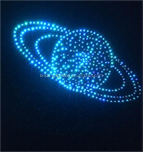 تخصيص الألياف البصرية ضوء السقف وميض ملونة نجمة سماء مصباح DIY RGB لتزيين غرفة نوم العرض - Product Image 4