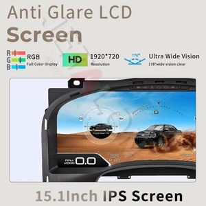 Panel de Instrumentos Digital Original para GMC Chevrolet Silverado Tahoe Suburban Yukon 2007-2013, Velocímetro, Cabina Virtual - Product Image 2
