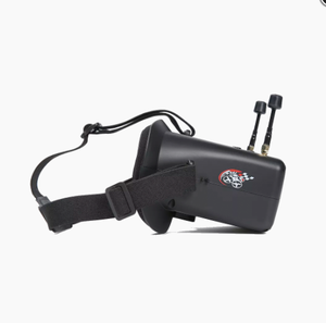 Lunettes FPV analogiques IFlight à haute luminosité avec écran LCD de 4,3 pouces, spécialement conçues pour les courses FPV ou les modèles d'avions. - Product Image 2