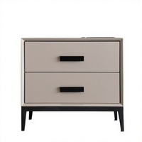 Armoire de chevet moderne minimaliste en métal de luxe abordable de haute qualité, nouvelle arrivée, armoire de rangement la plus vendue
