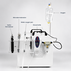 Máquina Multifuncional 6 en 1 <span class=keywords><strong>de</strong></span> Hidrodermoabrasión con Oxígeno para Limpieza Profunda <span class=keywords><strong>de</strong></span> la Piel - Product Image 3