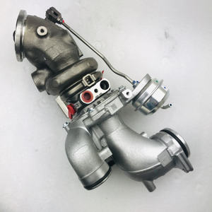 Turbocompresseur gauche du moteur 3.0 M276 <span class=keywords><strong>DE30</strong></span> pour Mercedes Classe W222 S400 W217 S450 (références 9V118, A2760901580, A2760902980, A2760903380C) - Product Image 4