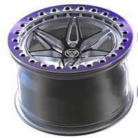 Jantes forgées XL concaves personnalisées pour camion tout-terrain, jantes de camionnettes durables et brillantes pour Ford F150