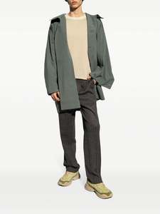 Nouveau pull tricoté à col rond pour hommes Cardigan personnalisé pull à capuche ample en cachemire vêtements de sport - Product Image 2