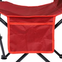 Chaise de Camping Pliante Plate Summit Spring