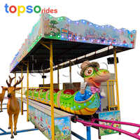 Kids Park Hoge Kwaliteit Mini Spoor Trein Fruit Worm Achtbaan Te Koop