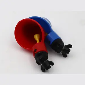 Automatic Plastic Chicken Drinker Cups Poultry Water Drinking Dispenser Water Drinker Tool for Bird Quail Pigeon Chicken