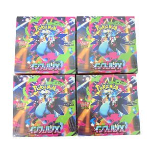 Vente en gros pour salles de streaming en direct : Cartes <span class=keywords><strong>Pokémon</strong></span> Japon Inferno <span class=keywords><strong>X</strong></span> TCG Mega M2 Red Flame Dragon Hellfire Pack Supplémentaire - Product Image 1