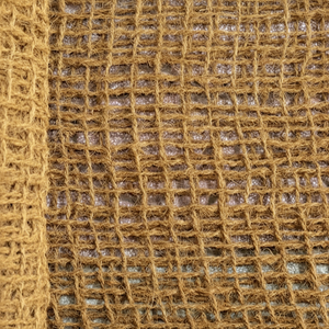 Red de coco Malla de fibra de coco Tejido de fibra de coco hecho a mano Red de fibra de coco natural para la protección del suelo - Product Image 1