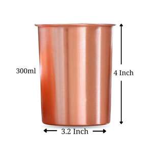 Vente en gros de bouteilles en cuivre martelé style attrayant avec ensemble de verre parfait pour le stockage quotidien d'eau potable et une idée cadeau unique - Product Image 2