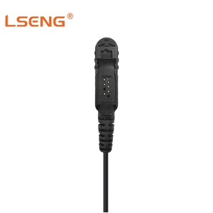 Écouteurs radio bidirectionnels légers de qualité industrielle avec PTT pour <span class=keywords><strong>talkie</strong></span>-<span class=keywords><strong>walkie</strong></span> <span class=keywords><strong>Motorola</strong></span> XiRP6600 XiRP6620 DEP570 - Product Image 4