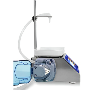 Machine <span class=keywords><strong>de</strong></span> remplissage semi-automatique <span class=keywords><strong>de</strong></span> liquides <span class=keywords><strong>de</strong></span> qualité alimentaire avec balance - <span class=keywords><strong>Pompe</strong></span> péristaltique 1,2 L/min <span class=keywords><strong>pour</strong></span> boissons et sauces - Product Image 4