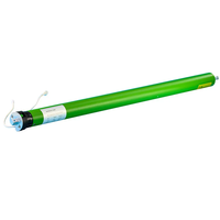 Nuovo Motore Tubolare Ricaricabile Dooya DM35LEU con Crittografia Avanzata per Tubi da 50mm, Carico Massimo 24kg, per Tende a Rullo e Tapparelle