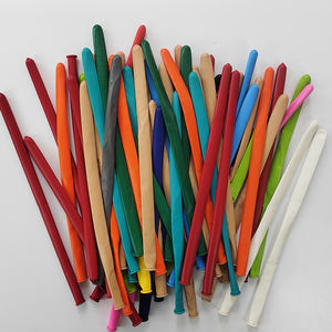 Vente en gros de ballons magiques 260/360/660 longs ballons assortis à torsion ballons magiques à modeler - Product Image 1