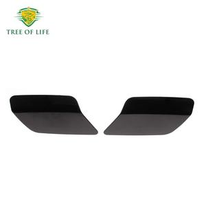 ฝาครอบหัวฉีดน้ำล้างไฟหน้า BMW รุ่น Tree Of Life สีดำ ซ้าย-ขวา 61677253393 61677253394 พลาสติก สำหรับ E92 E93 ปี 2011-2014 - Product Image 2