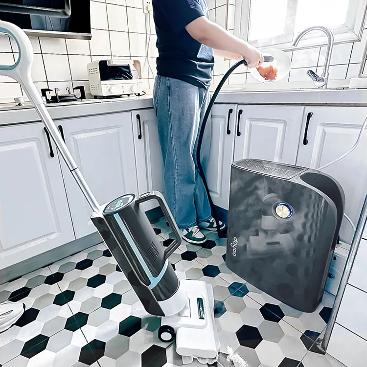 Cordless high pressure professional steam vacuum cleaner portable steam cleaner and steam mop cleaners
