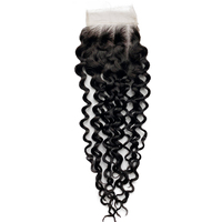 Proveedor de Alta Calidad, Cierre de Cabello Humano 100% en Oferta, HD para Mujeres