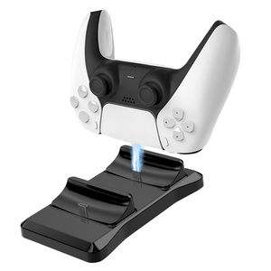 Ylw tin ps5 phụ kiện sạc Dock điều khiển kép sạc nhanh cho ps5 điều khiển Trạm Sạc - Product Image 2