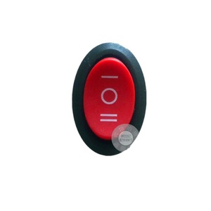 Three-Position Square <b>Small</b> Electric Kettle Switch Pure Copper with Foot-Operated Boat-Shaped Switch Oval for Water Heater Parts - Product Image 2