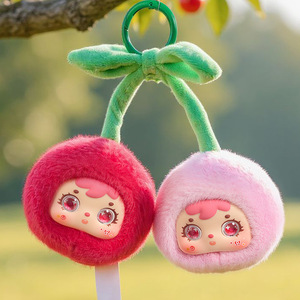 Tre Piccoli <span class=keywords><strong>Amici</strong></span> Pelosi Portafortuna, Scatola Misteriosa in Vetro a Tema Animale, Bambola Creativa e Carina, Regalo di Compleanno per Bambini - Product Image 4