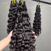 Lots de Cheveux Indiens Bruts Bouclés Caribéens Ondulés Naturels 100% Cheveux Humains Vendeur en Gros de Cheveux Indiens Bruts